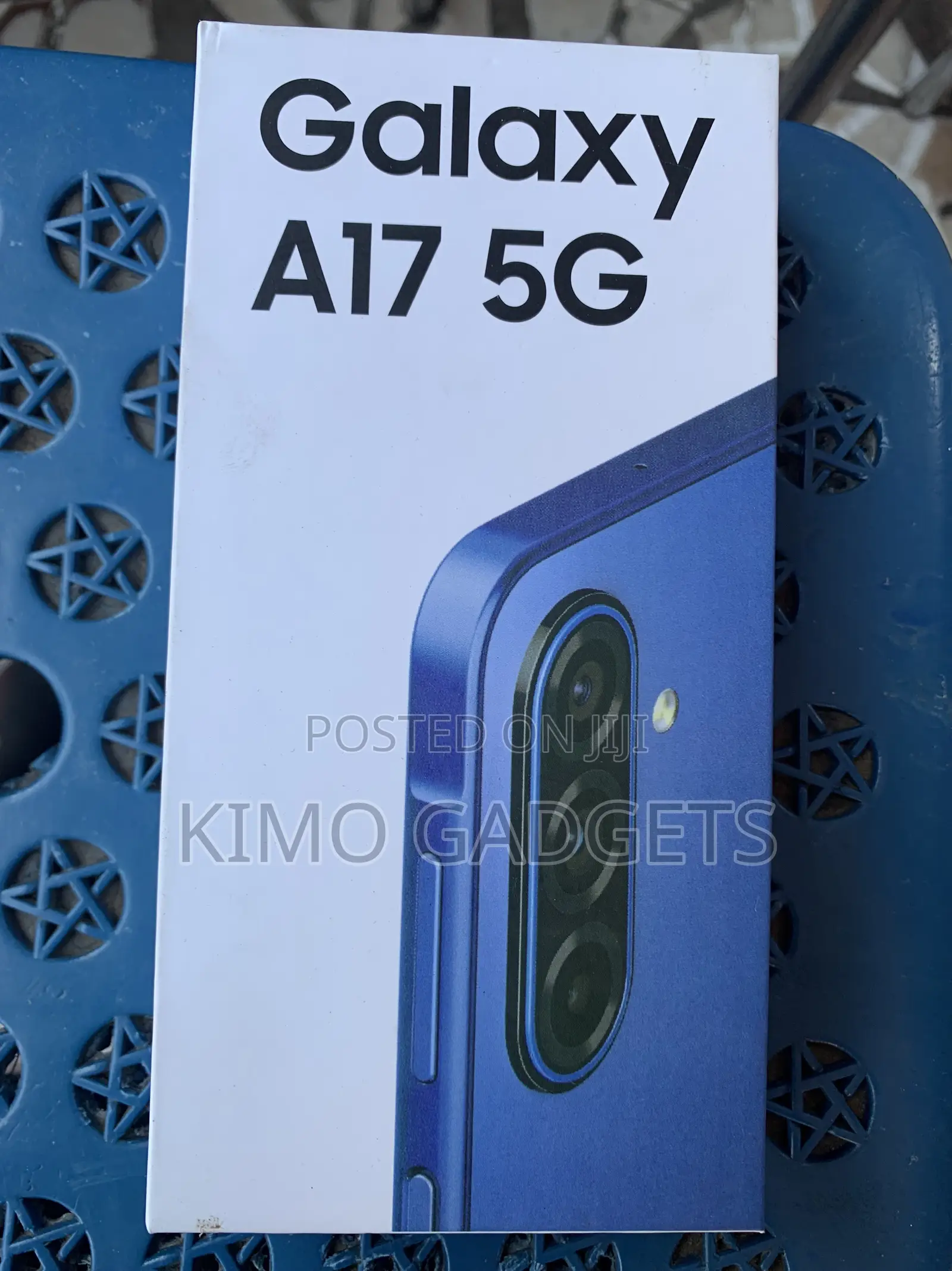 New Samsung Galaxy A17 5G 256 GB Blue