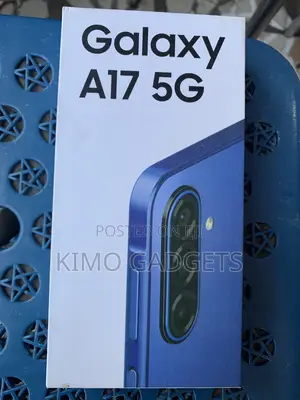 New Samsung Galaxy A17 5G 256 GB Blue