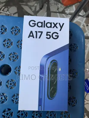 New Samsung Galaxy A17 5G 256 GB Blue