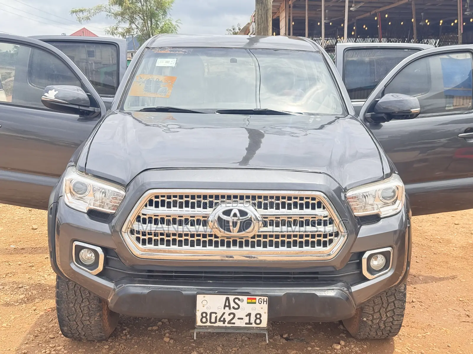 Toyota Tacoma 2012 Black
