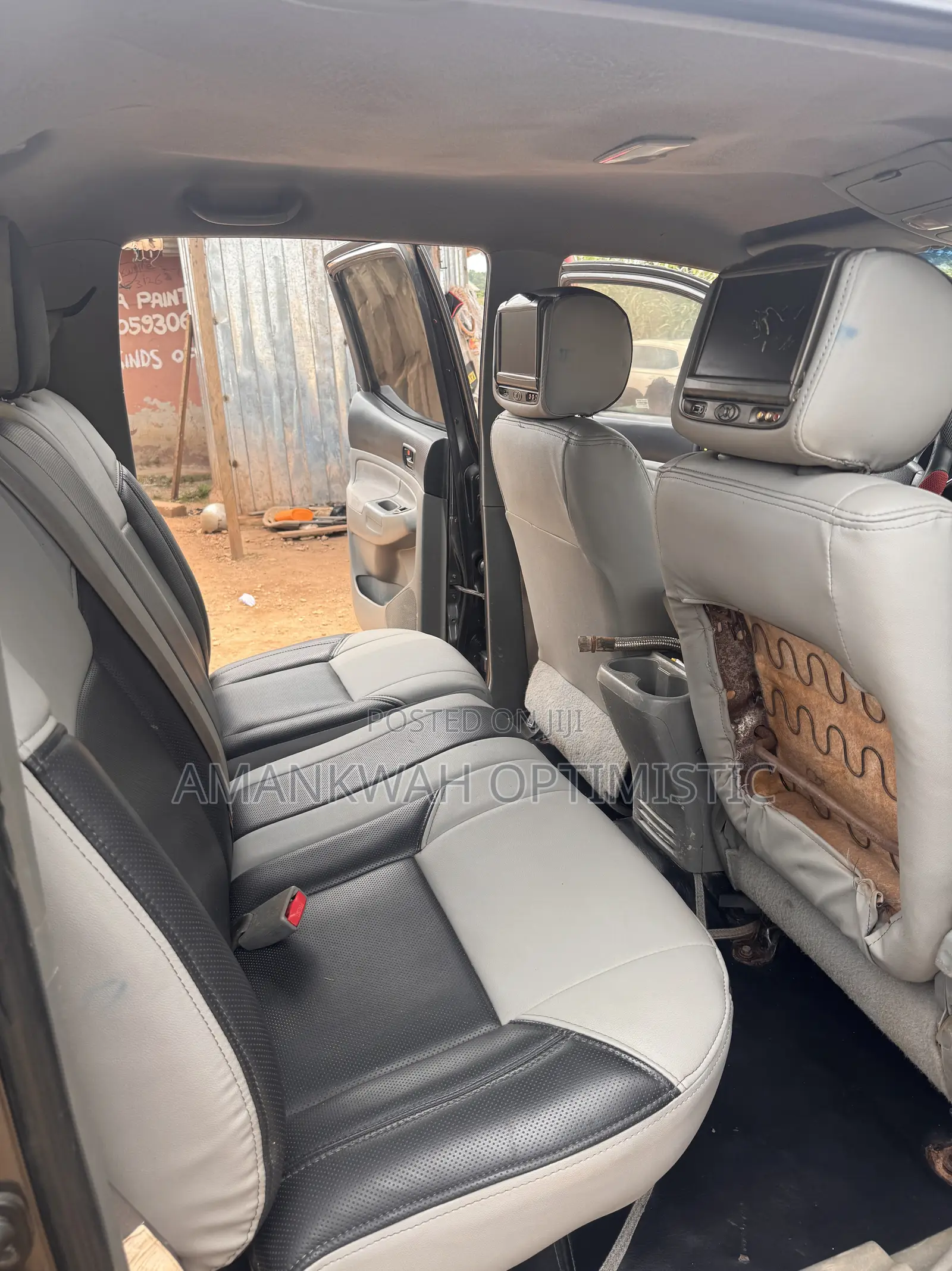 Toyota Tacoma 2012 Black