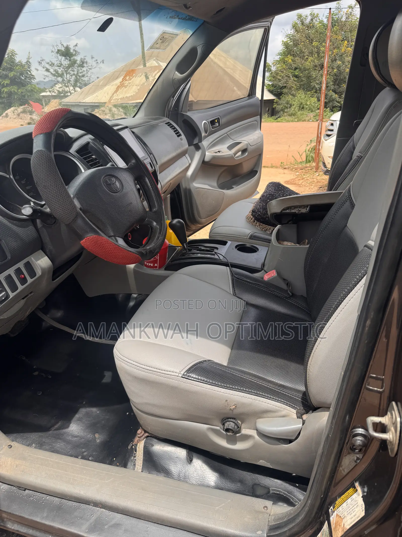 Toyota Tacoma 2012 Black