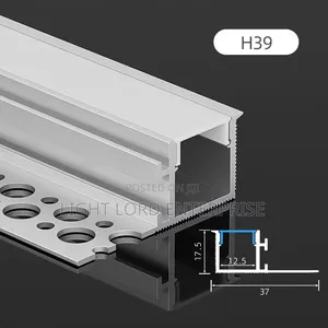 One-Sided Butterfly Staircase Aluminum Profile 10feet