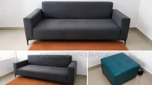 3-in-One Sofa Suede Material