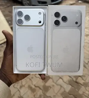Apple iPhone 17 Pro Max 1 TB White