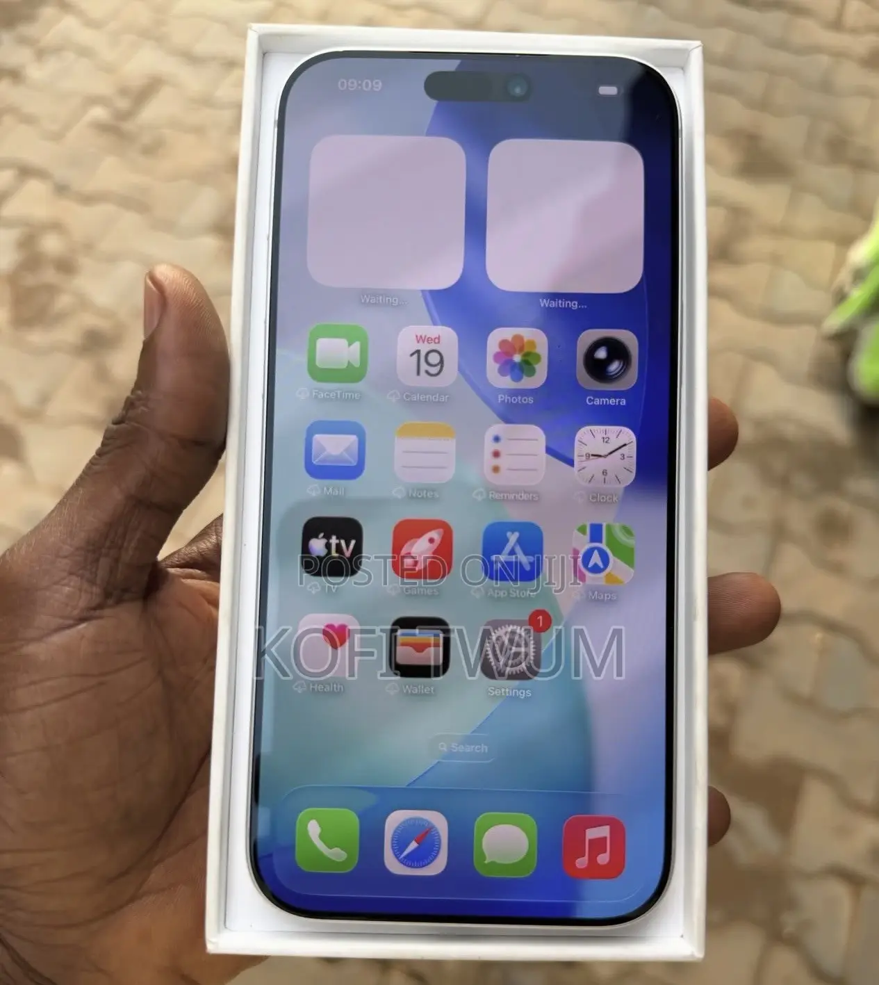 Apple iPhone 17 Pro Max 1 TB White