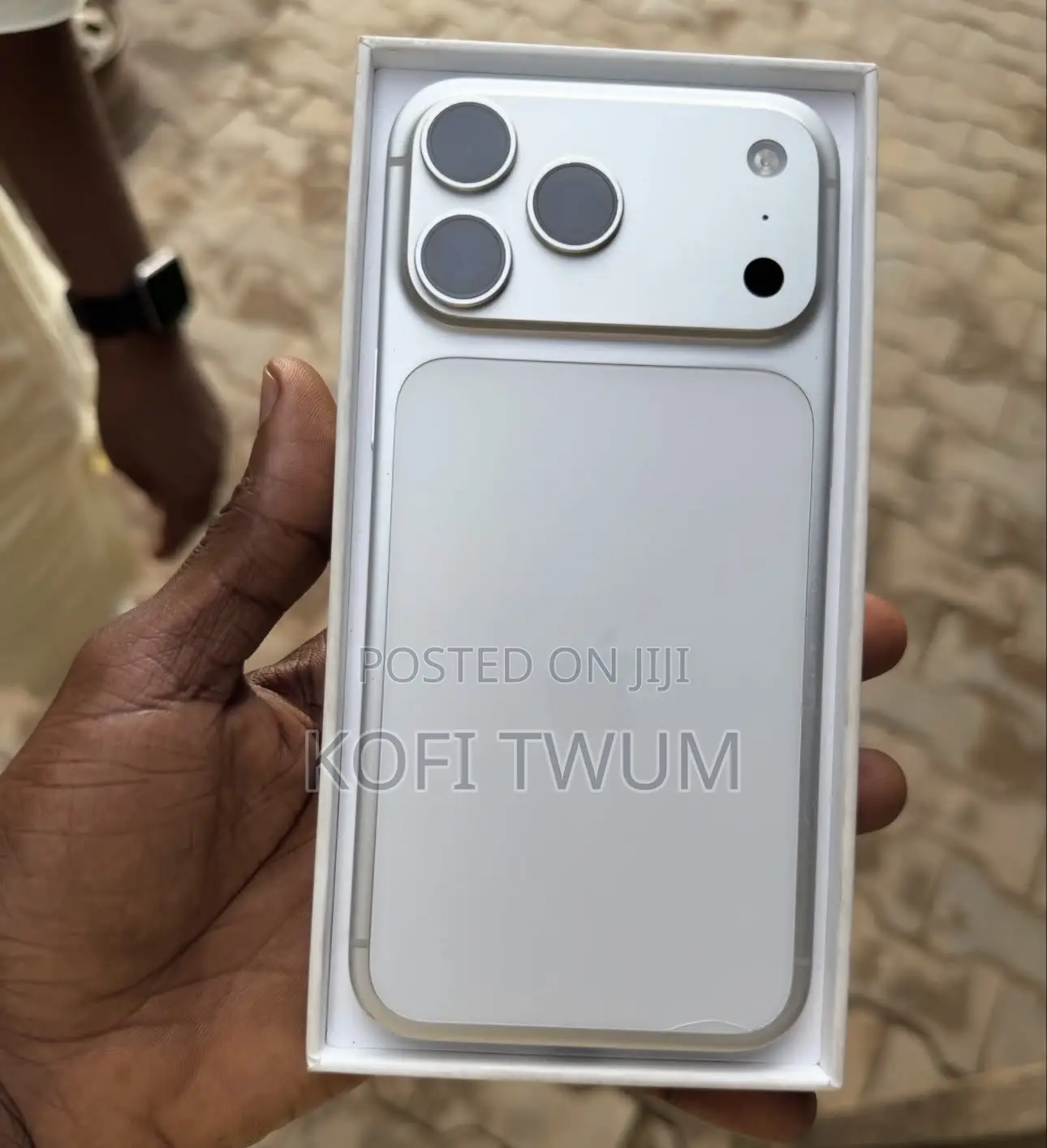 Apple iPhone 17 Pro Max 1 TB White