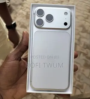 Apple iPhone 17 Pro Max 1 TB White