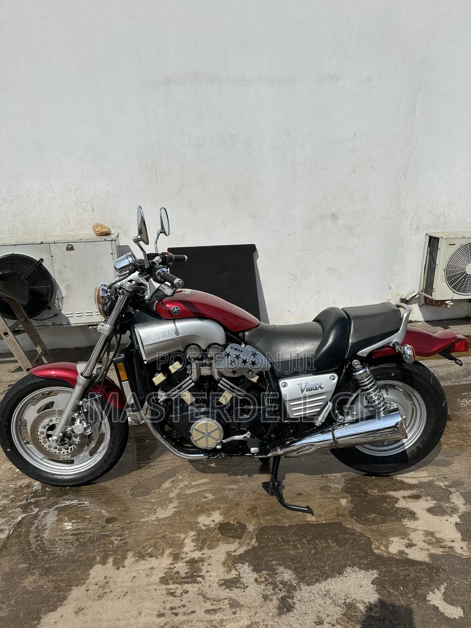 Yamaha V Max 1994 Red