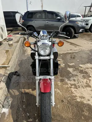 Yamaha V Max 1994 Red