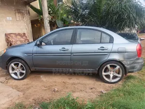 Hyundai Accent 2008 Gray