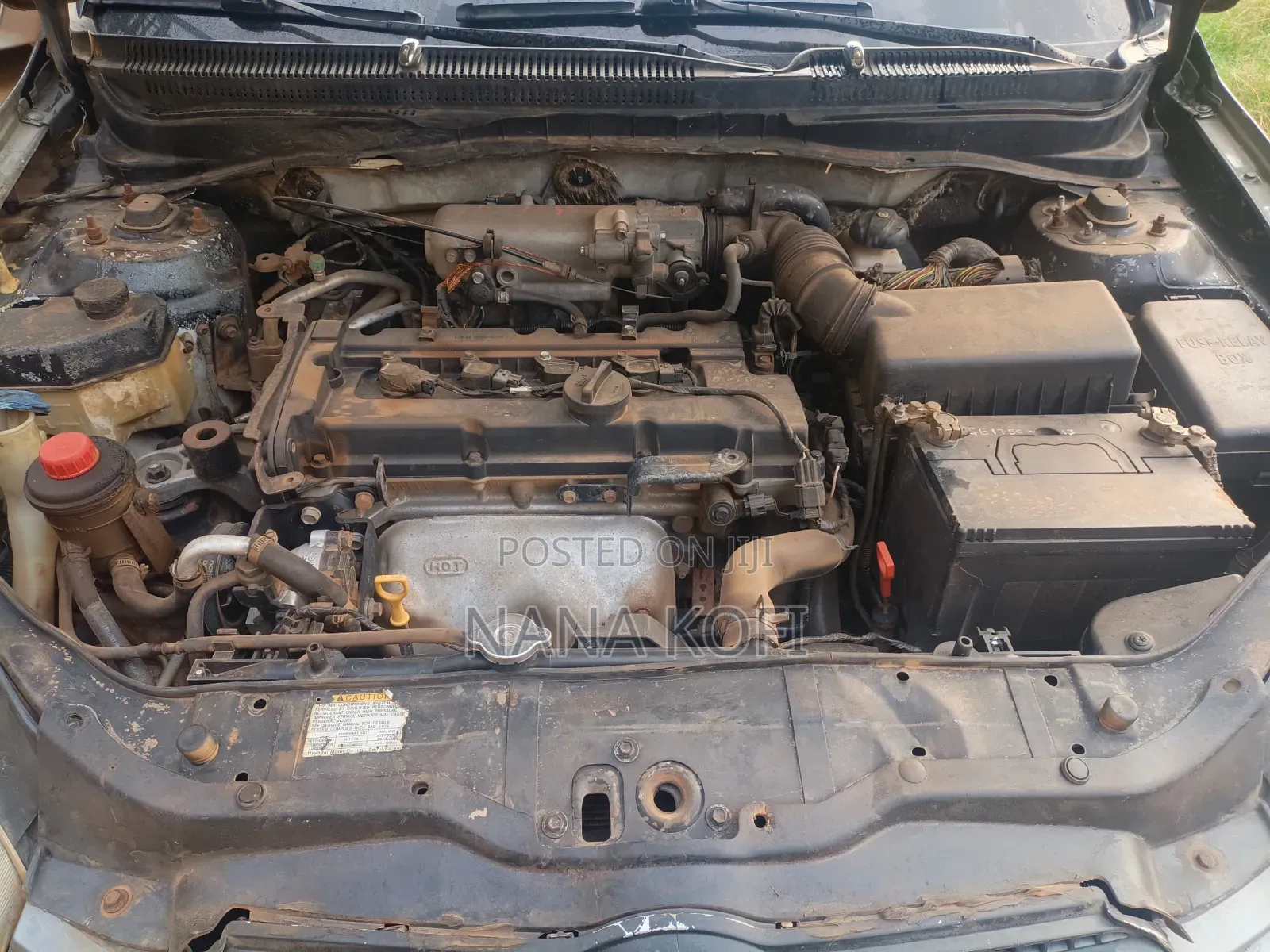 Hyundai Accent 2008 Gray