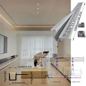 Cidex Staircase Aluminum Profiles Channel 3meters