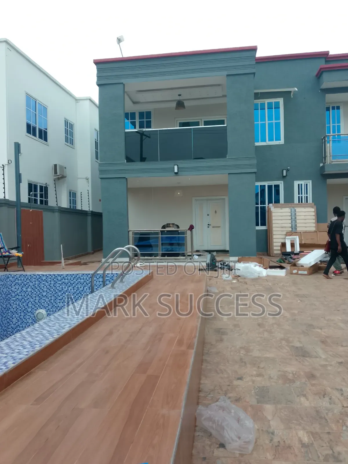 Furnished 4bdrm Duplex in Toll Booth for sale
