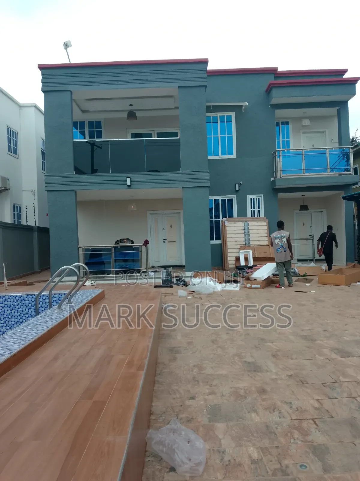 Furnished 4bdrm Duplex in Toll Booth for sale