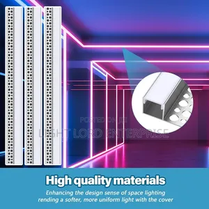 Soniz Half Side Aluminum Profiles