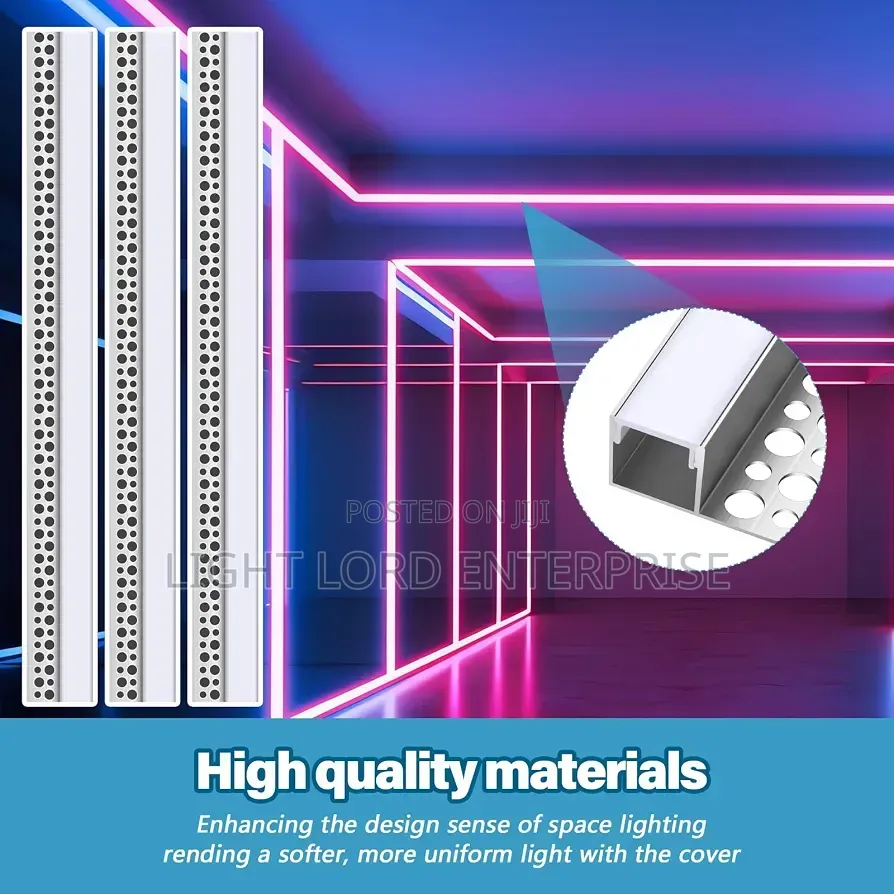 Soniz Half Side Aluminum Profiles