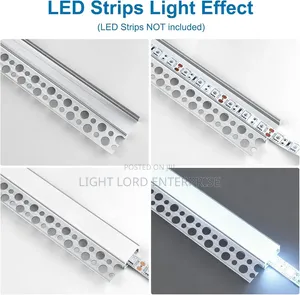 Soniz Half Side Aluminum Profiles