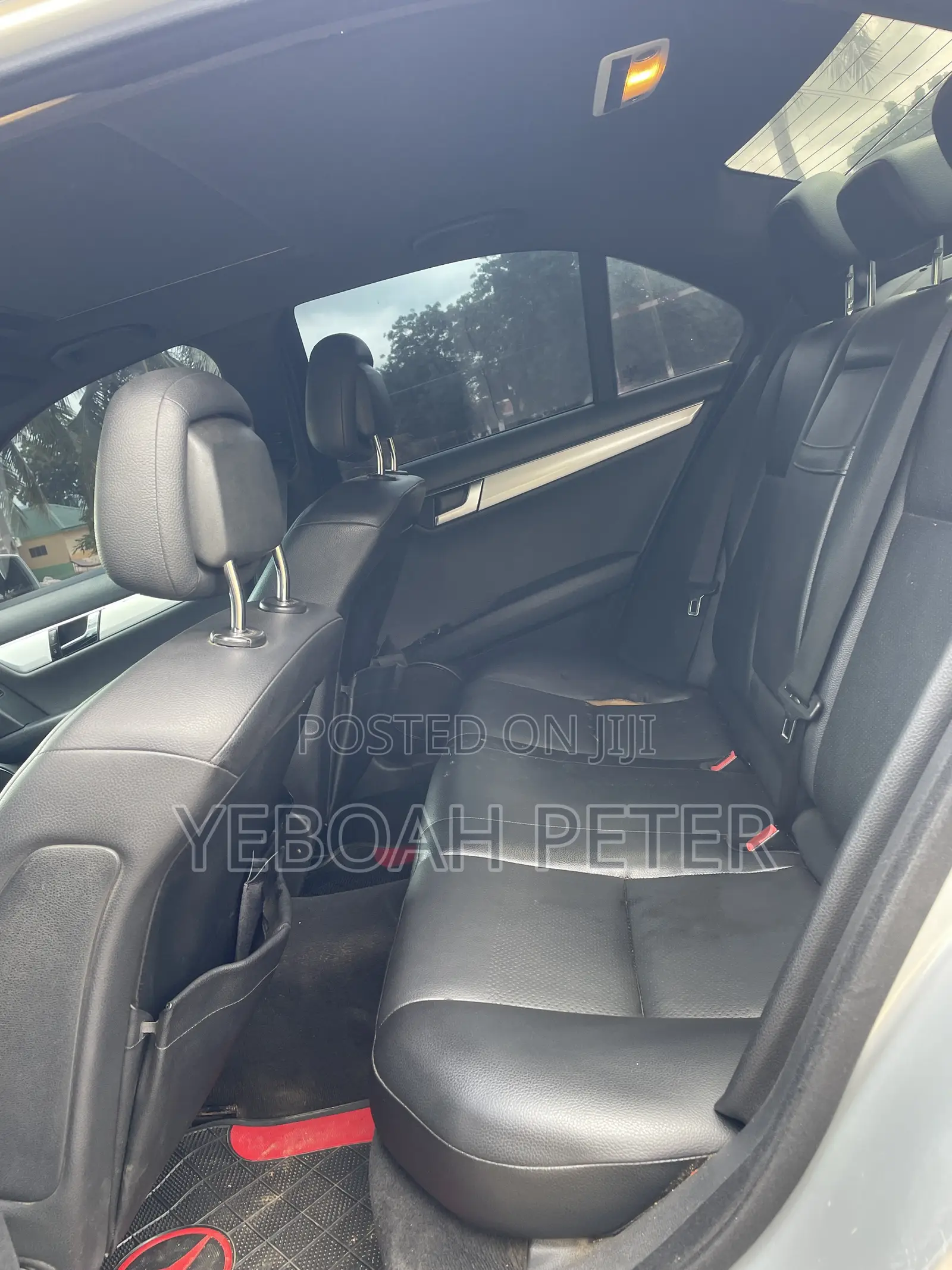 Mercedes-Benz C250 2014 Silver