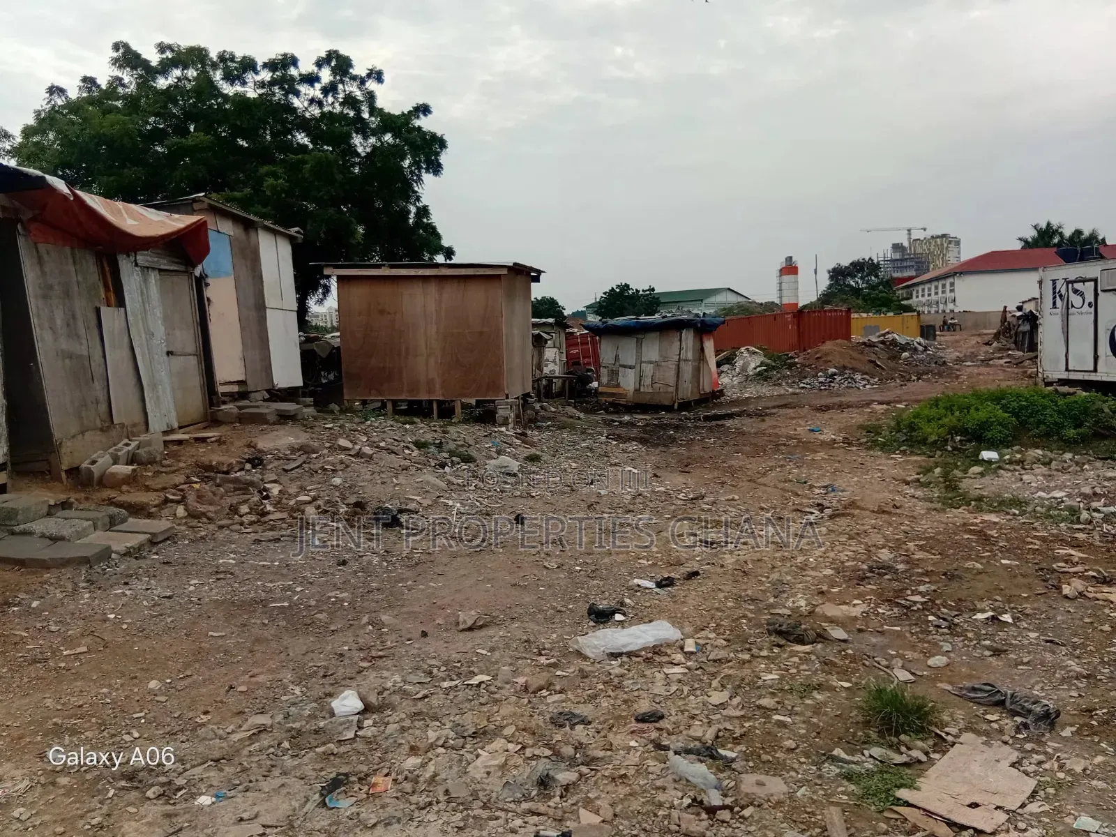 1 Acre of Titled and Walled Behind Accra Mall Just Adjacent  for Sale
