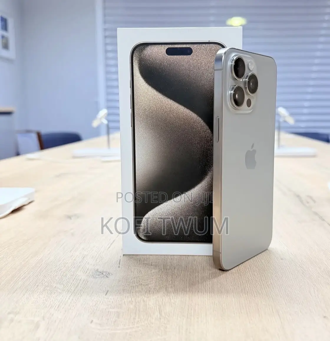 Apple iPhone 15 Pro Max 512 GB Silver