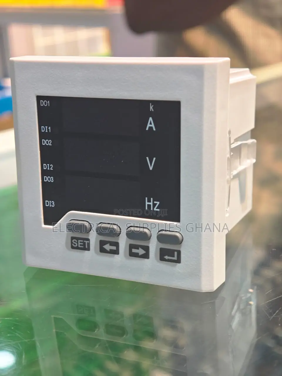 Digital AC/DC Multifunction Current & Voltage Meter