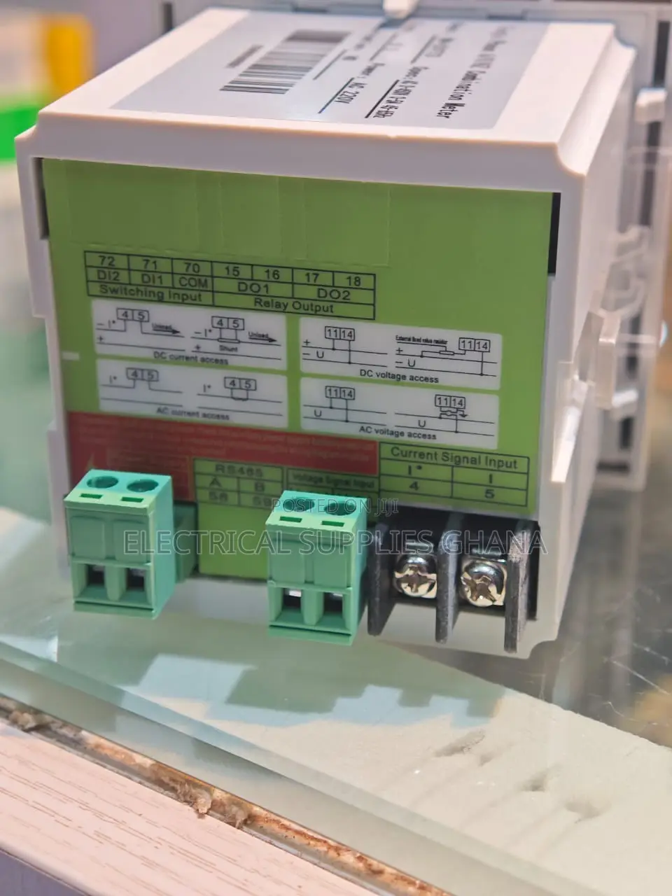 Digital AC/DC Multifunction Current & Voltage Meter