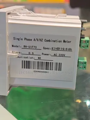 Digital AC/DC Multifunction Current & Voltage Meter