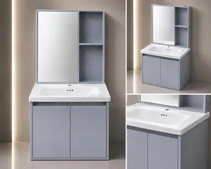 60cm Cabinet Basin_Wall Hung Hand Wash Basin Complete