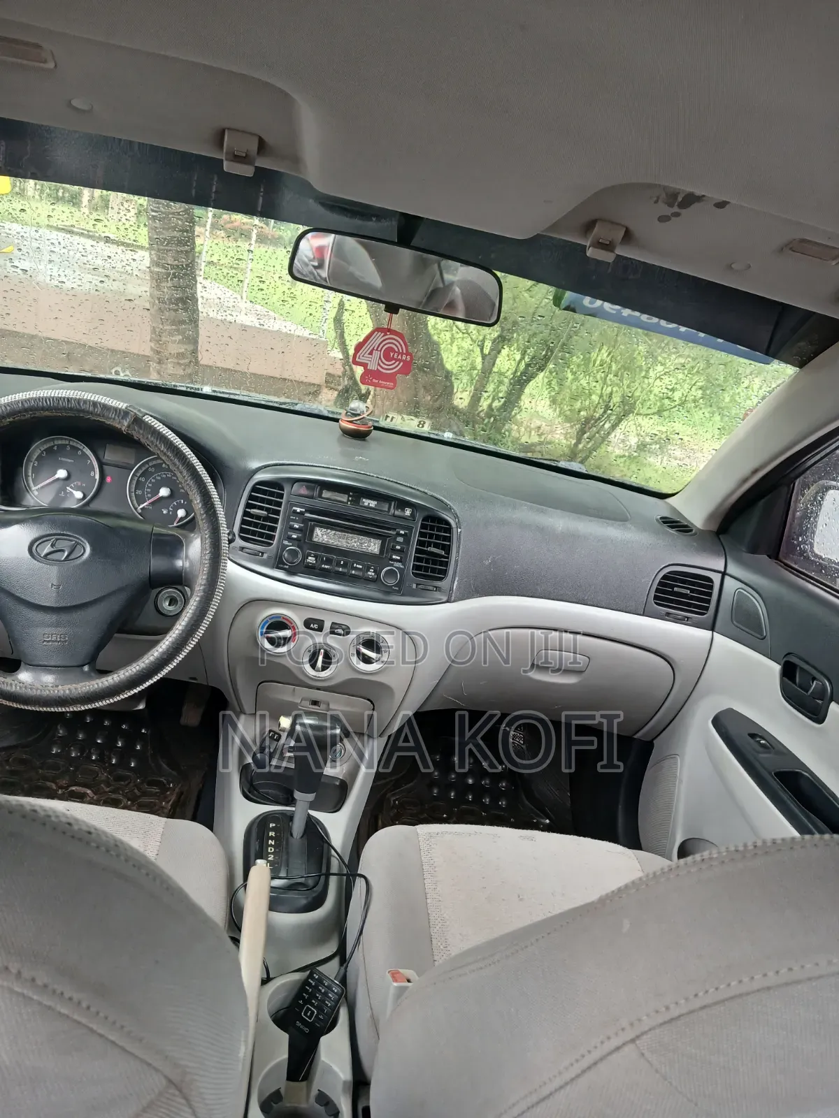Hyundai Accent 2008 Gray