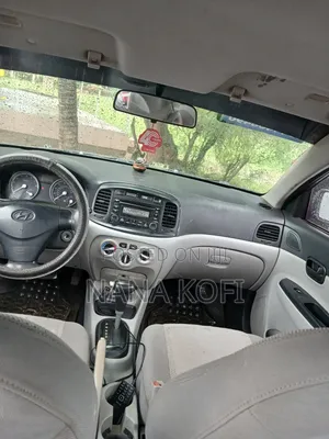 Hyundai Accent 2008 Gray
