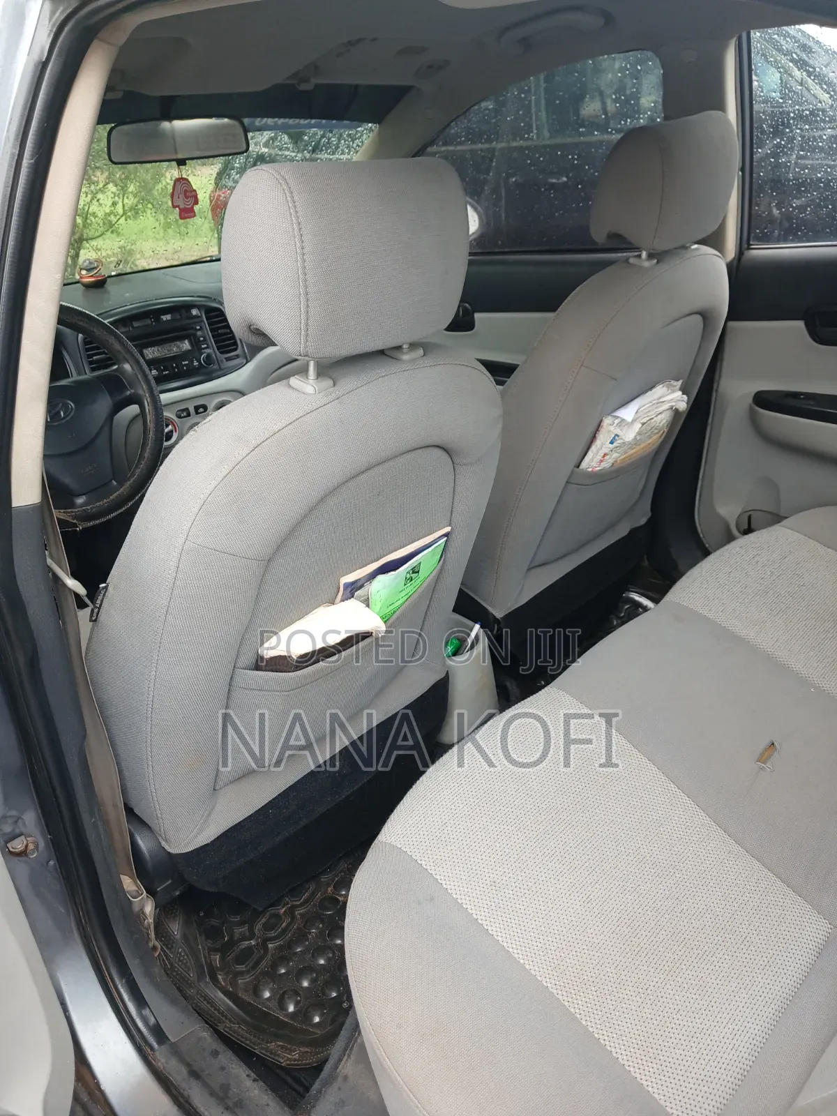 Hyundai Accent 2008 Gray