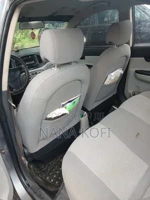 Hyundai Accent 2008 Gray