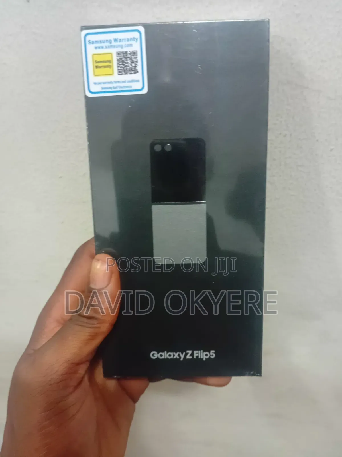 New Samsung Galaxy Z Flip 5 256 GB Black