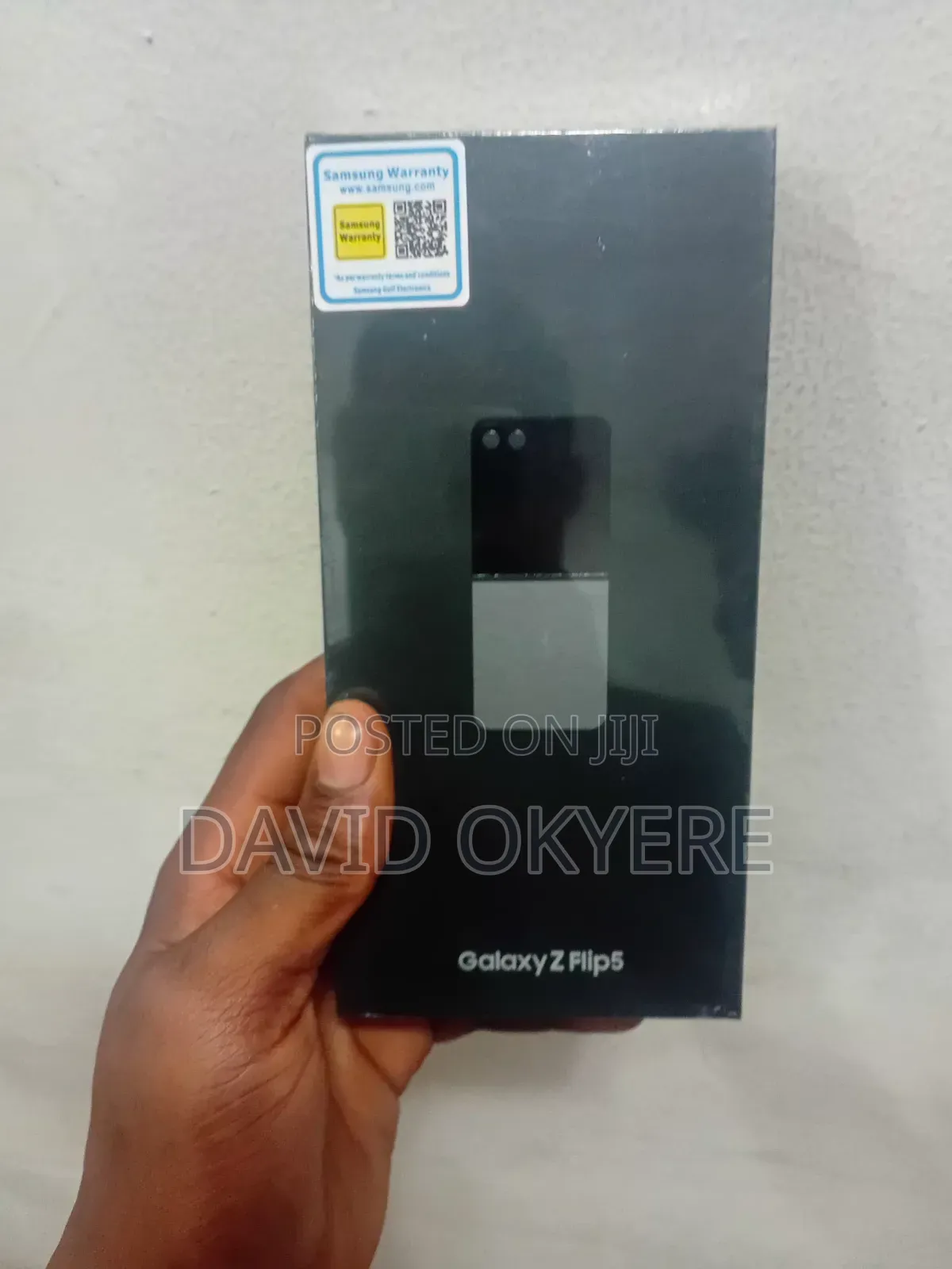 New Samsung Galaxy Z Flip 5 256 GB Black