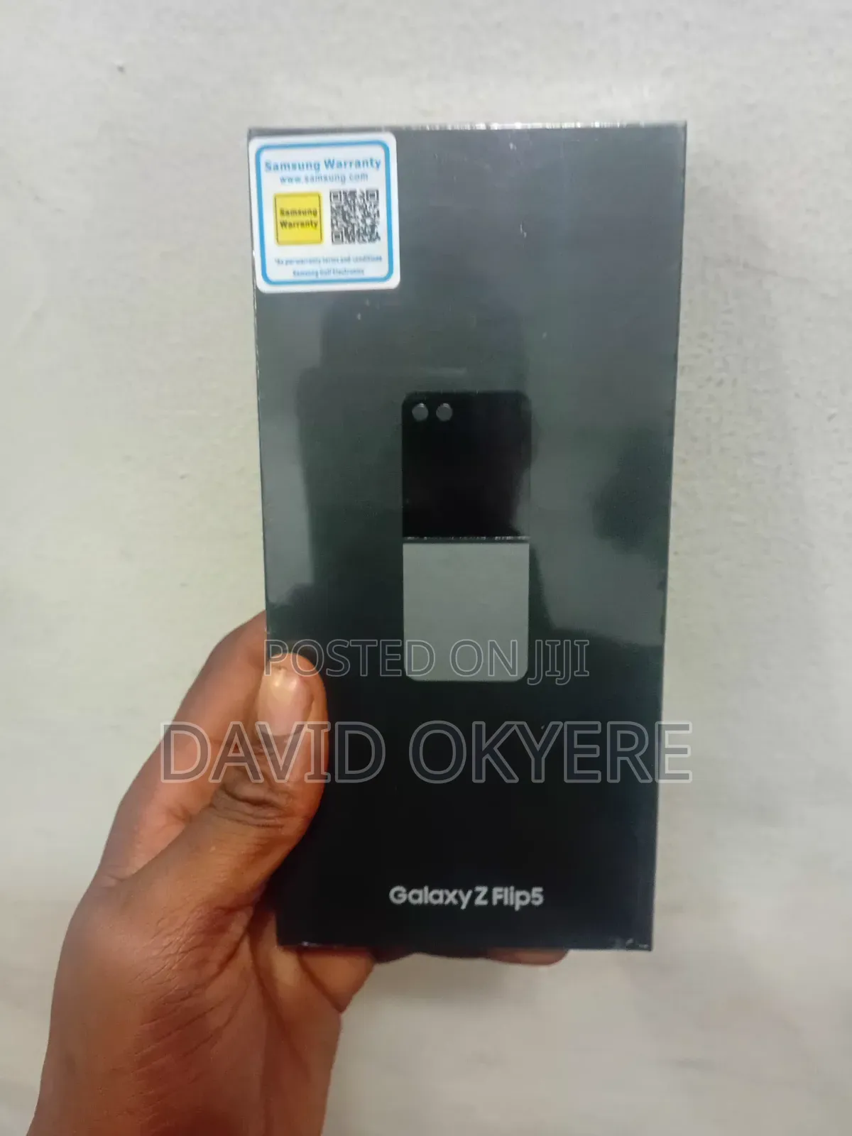 New Samsung Galaxy Z Flip 5 256 GB Black