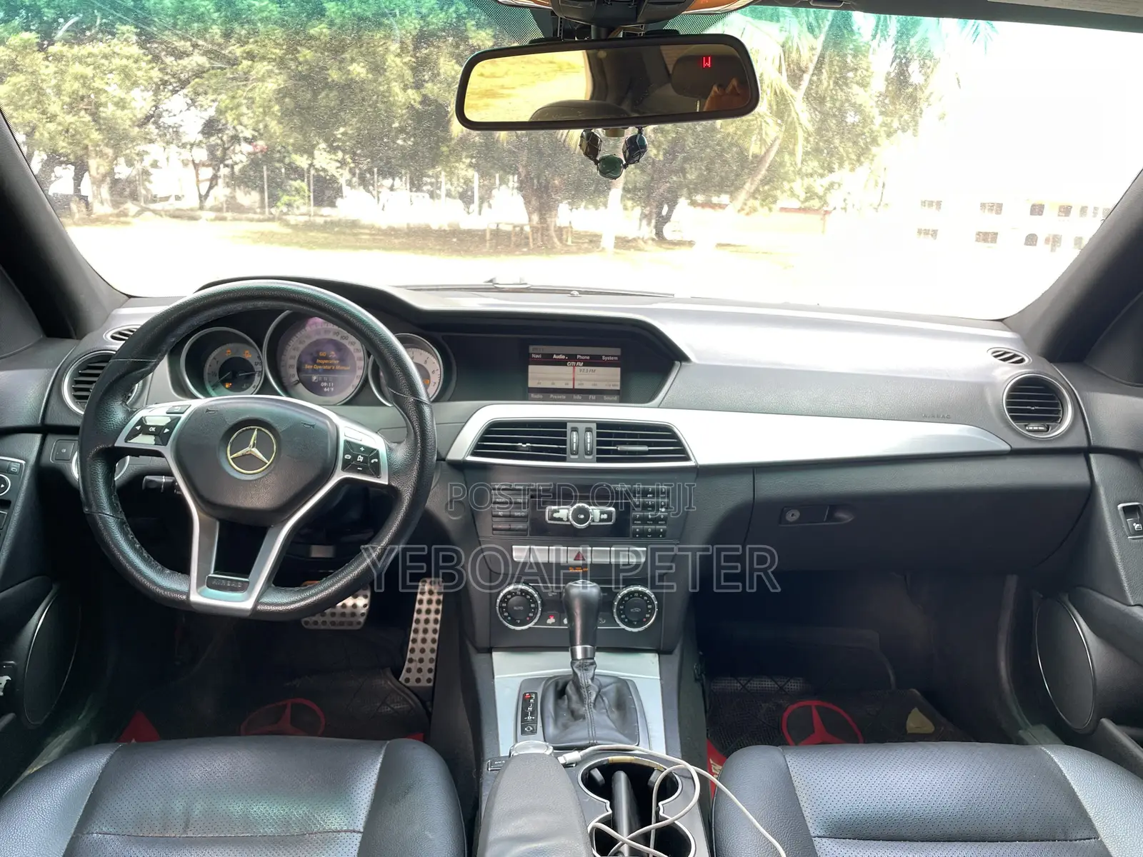 Mercedes-Benz C250 2014 Silver