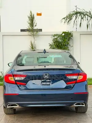 Honda Accord EX-L 2018 Blue