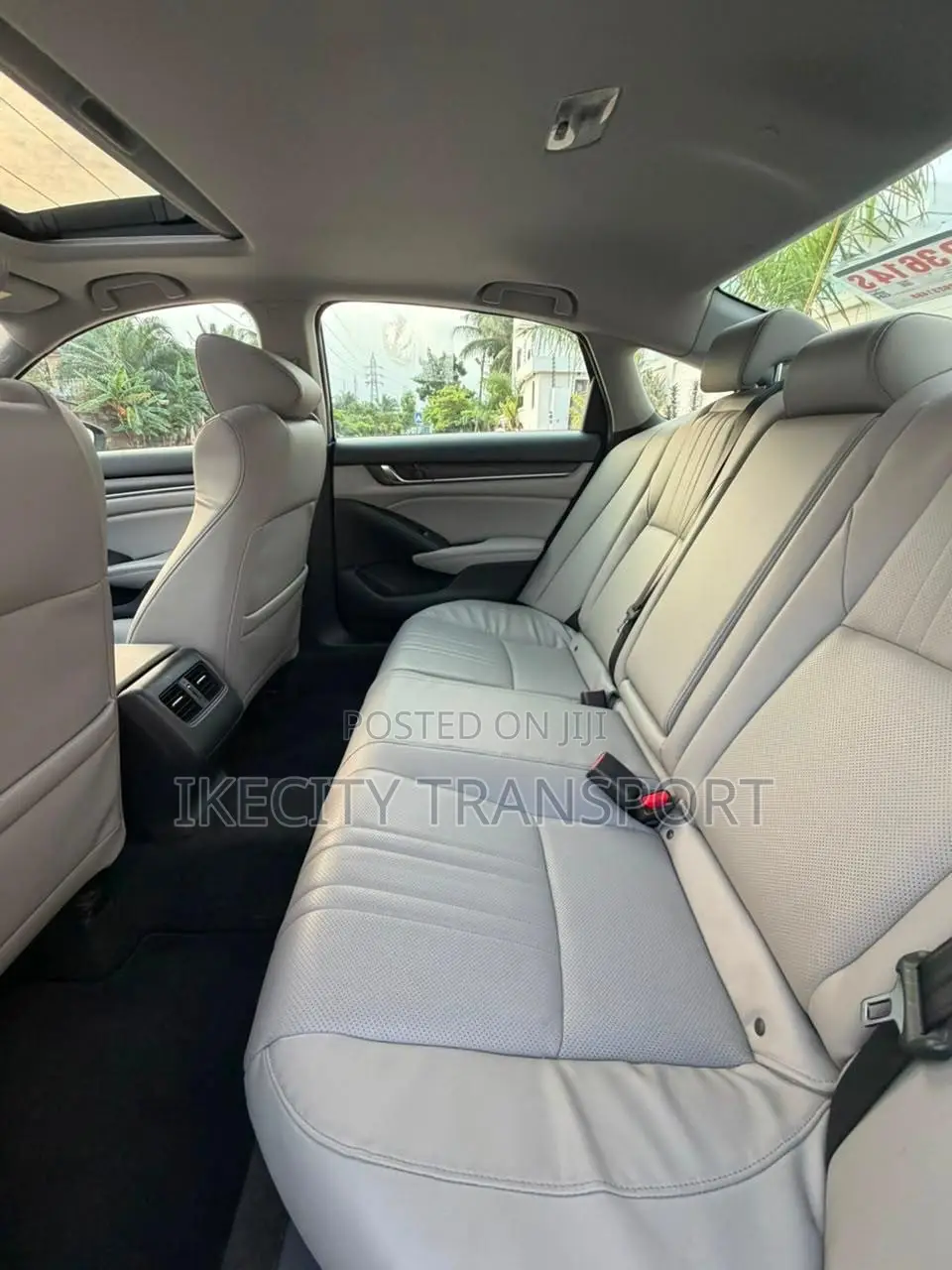 Honda Accord EX-L 2018 Blue