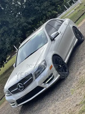 Mercedes-Benz C250 2014 Silver