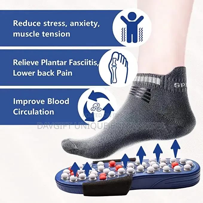 Acupressure Massage Slippers for Good Health