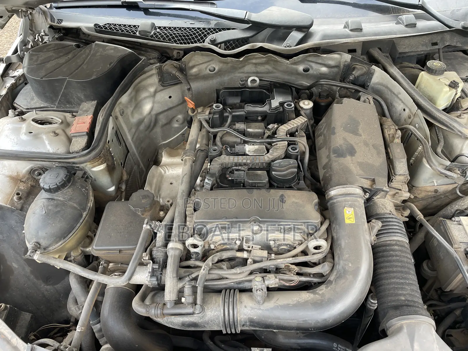 Mercedes-Benz C250 2014 Silver