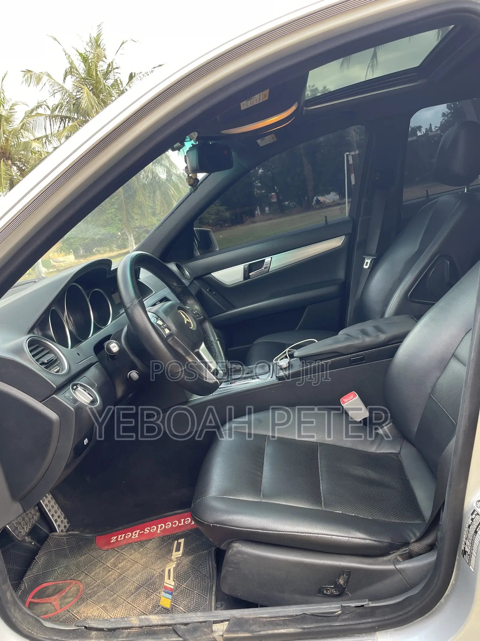 Mercedes-Benz C250 2014 Silver