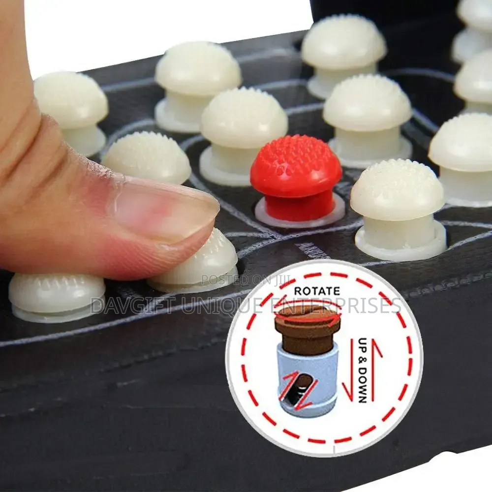 Acupressure Massage Slippers for Good Health