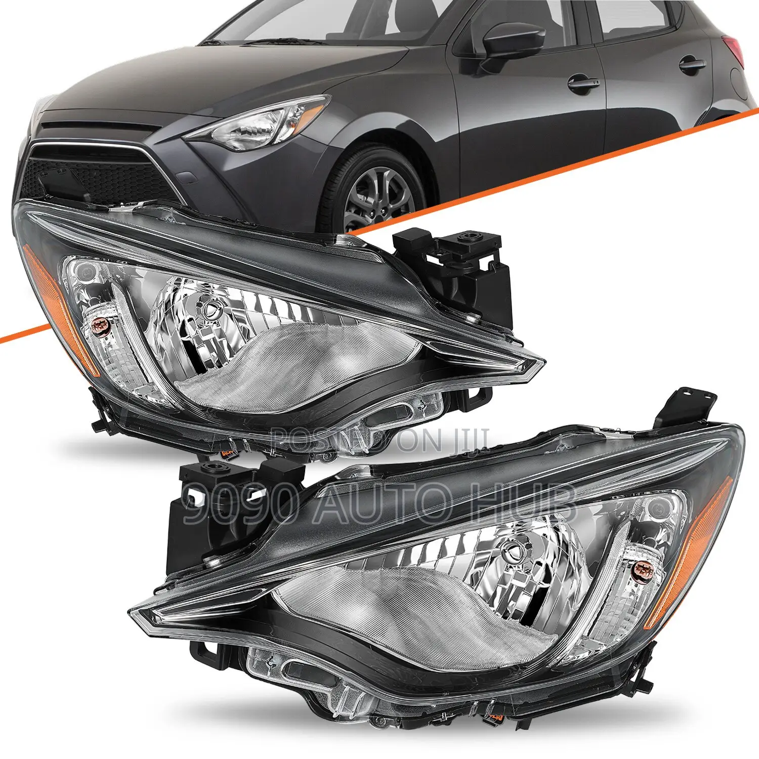 Toyota Yaris iA Headlight – Brand New DEPO | Premium Quality
