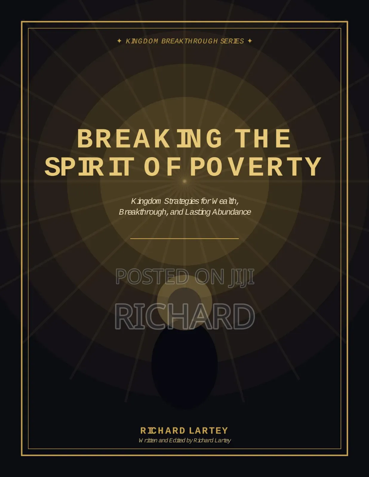 Break the Spirit of Poverty