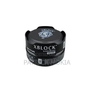 Original XBLOCK Hair Styling Wax - BLACK (Pack of 3)