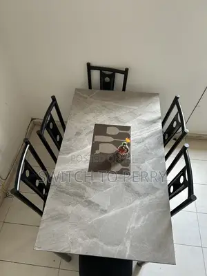 6-Seater Dining Table Set