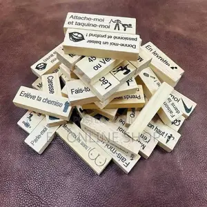 48 Piece Ultimate Game Night Stacking Sex Game for Adults Fun Party.