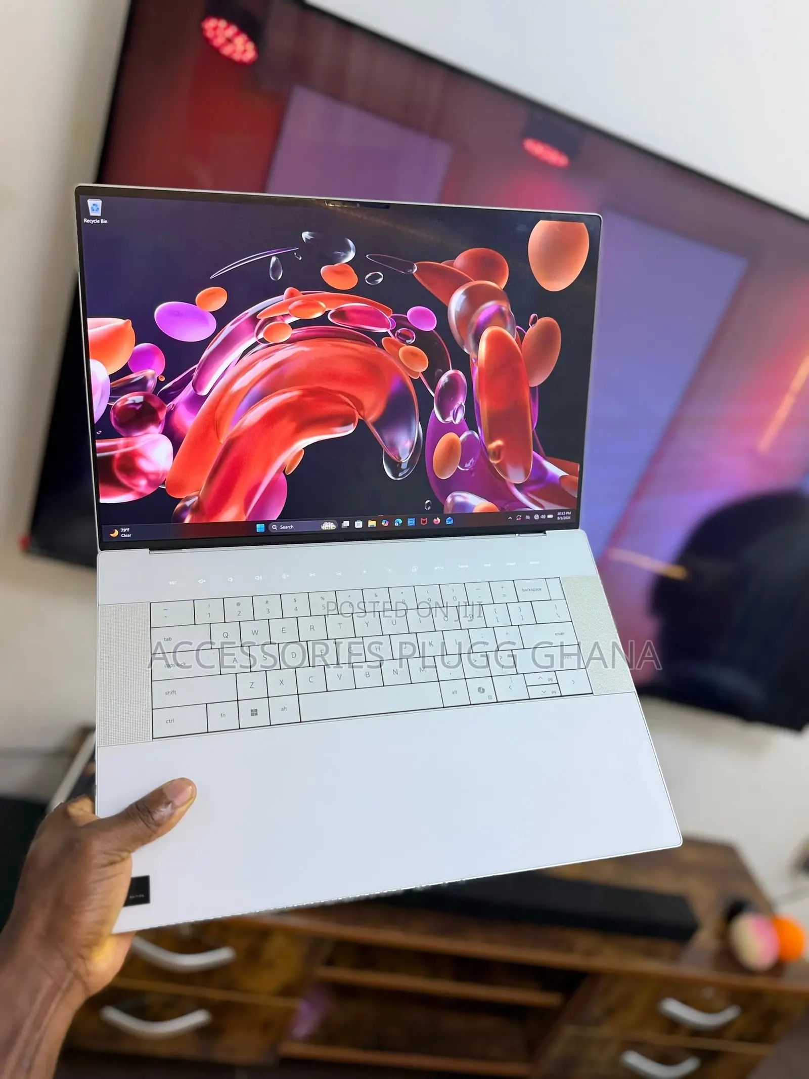 Laptop Dell XPS 16 9640 16GB Intel Core Ultra 7 SSD 1T